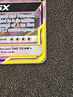 Pokemon TCG Muk & Alolan Muk Tag Team GX Unbroken Bonds Card 61/214 Full Art - Image 5
