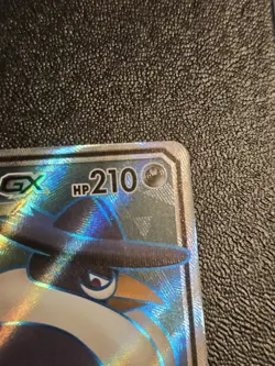 Pokemon TCG Honchkrow GX Unbroken Bonds Holo Card 202/214 Full Art Ultra Rare - Image 4