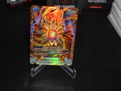 Dragon Ball FUSION WORLD NUOVA SHENRON FB07-034 SR* ALT ART CARD ENGLISH NICE!! - Image 1