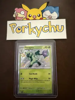 Pokemon TCG Floragato 077 Sv: Scarlet & Violet Promo Cards Holo - Image 1