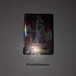 Pokemon Mewtwo-EX TCG Full Art Ultra Rare Holo Card Breakthrough 158/162 - Image 2