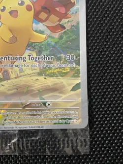Pikachu 027 Sv: Scarlet & Violet Holo SEALED PROMO Pokemon Card - Image 5