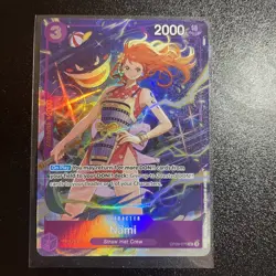 Nami (Premium Card Collection -Best Selection Vol. 4-) OP09-070 "Gengar Nami" OP - Image 1