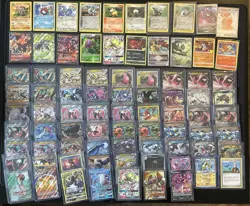 Pokemon Card Lot - 80 Card lot - Assorted Cards - Image 1