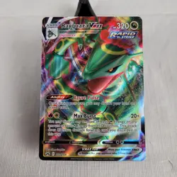 Rayquaza VMAX 102/159 Crown Zenith Ultra Rare Holo Pokemon Card NM - Image 1