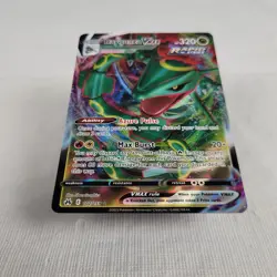 Rayquaza VMAX 102/159 Crown Zenith Ultra Rare Holo Pokemon Card NM - Image 2