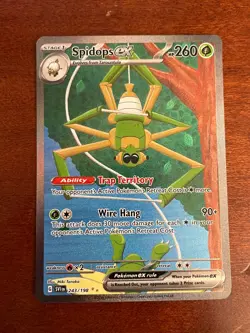 Spidops EX 243/198 - Scarlet & Violet Base Set - Pokemon Card - Image 1