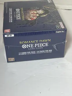 One Piece Card Game Romance Dawn Booster Box OP-01 (White Bottom) *NEW & SEALED* - Image 3