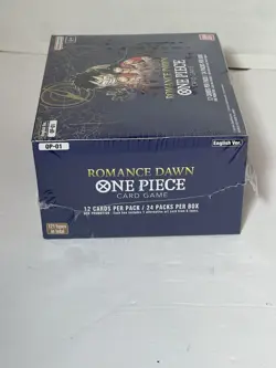 One Piece Card Game Romance Dawn Booster Box OP-01 (White Bottom) *NEW & SEALED* - Image 5
