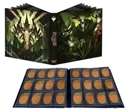 Streets of New Capenna Pro-Binder 12-POCKET pages Ultra Pro for cards MTG 74427193553 - Image 1