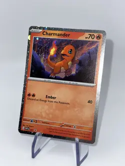 151 Promo Card Bundle: Bulbasaur, Charmander, Squirtle - SVP046-47-48 ALL SWIRLS - Image 2