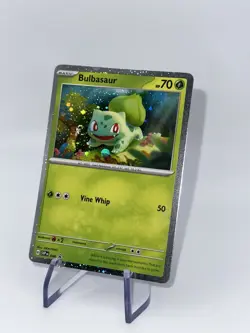 151 Promo Card Bundle: Bulbasaur, Charmander, Squirtle - SVP046-47-48 ALL SWIRLS - Image 4
