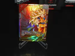 Dragon Ball FUSION WORLD SON GOKU FB07-009 UC* ALT ART CARD ENGLISH NICE!! - Image 1