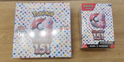 Scarlet & Violet 151 Booster Bundle & Japan Booster Box - Pokemon Cards TCG NEW - Image 1