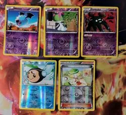 Legendary Treasures 2013 Reverse Holo Pokemon Card Lot MP TCG (Read Description) - Image 1