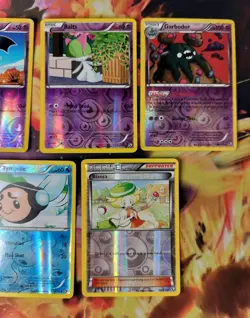 Legendary Treasures 2013 Reverse Holo Pokemon Card Lot MP TCG (Read Description) - Image 3