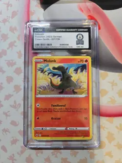 Guiness World Record Holder ❤‍🔥 1 Of 1 (CGC) - Salandit 27/159 - Pokemon Card - Image 1