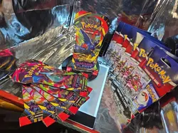 🕯6 Pokemon Mega Evolution Phantasmal Flames & 6Mystery 25card Pks🕯110 cards‼ - Image 1
