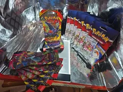 🕯6 Pokemon Mega Evolution Phantasmal Flames & 6Mystery 25card Pks🕯110 cards‼ - Image 2