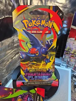 🕯6 Pokemon Mega Evolution Phantasmal Flames & 6Mystery 25card Pks🕯110 cards‼ - Image 3