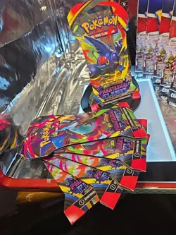🕯6 Pokemon Mega Evolution Phantasmal Flames & 6Mystery 25card Pks🕯110 cards‼ - Image 4