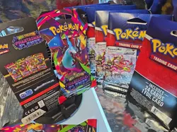 🕯6 Pokemon Mega Evolution Phantasmal Flames & 6Mystery 25card Pks🕯110 cards‼ - Image 5