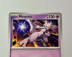 Mewtwo 059/142 (NM) Regular Scarlet & Violet: Stellar Crown 2024 Pokemon Card - Image 3