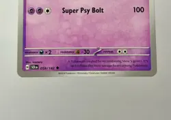 Mewtwo 059/142 (NM) Regular Scarlet & Violet: Stellar Crown 2024 Pokemon Card - Image 4