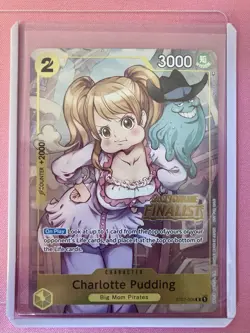 Charlotte Pudding Online Regional 2023 Finalist - One Piece Promotion Card - Image 1