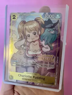 Charlotte Pudding Online Regional 2023 Finalist - One Piece Promotion Card - Image 2