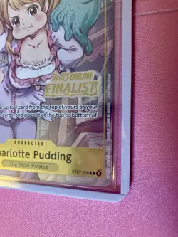 Charlotte Pudding Online Regional 2023 Finalist - One Piece Promotion Card - Image 4