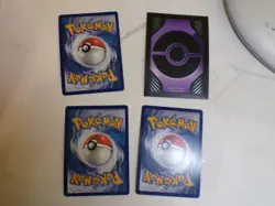 Lot of 4 Modern Pokemon Reverse Holo/Holo Cards - Image 2