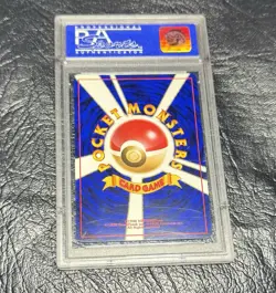 1998 P.M. PSA 9 CHARIZARD 6 Pokemon Japanese CD Promo Card ZARD *swirl* - Image 4