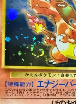 1998 P.M. PSA 9 CHARIZARD 6 Pokemon Japanese CD Promo Card ZARD *swirl* - Image 5