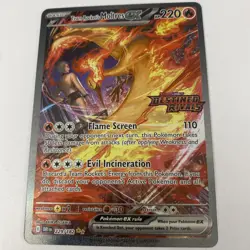 Pokemon TCG Team Rockets Moltres EX Destined Rivals Card 229/182 M/NM Fresh Pull - Image 1