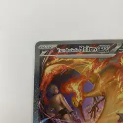 Pokemon TCG Team Rockets Moltres EX Destined Rivals Card 229/182 M/NM Fresh Pull - Image 2