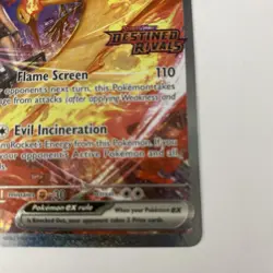 Pokemon TCG Team Rockets Moltres EX Destined Rivals Card 229/182 M/NM Fresh Pull - Image 4