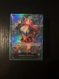 One Piece Card Game Jewelry Bonney Starter Deck No Booster Pack Included - Image 1
