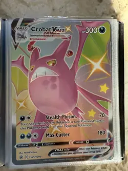 Pokemon Jumbo Card Lot (12 Cards Plus Binder) Charizard, Flareon, Pikachu - Image 4