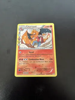 Charizard RC5/RC32 Holo MP Pokemon TCG Card Radiant Collection Generations - Image 1