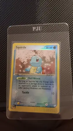 Squirtle 2004 EX Team Magma Vs Aqua 46/95 Reverse Holo Pokemon Card - Image 1