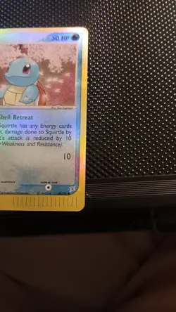 Squirtle 2004 EX Team Magma Vs Aqua 46/95 Reverse Holo Pokemon Card - Image 3