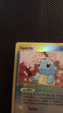 Squirtle 2004 EX Team Magma Vs Aqua 46/95 Reverse Holo Pokemon Card - Image 5