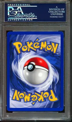 PSA 9 MINT Pikachu 58/102 Red Cheeks Shadowless Base Set 1999 Pokemon Card - Image 2