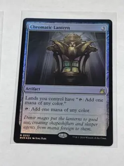 Chromatic Lantern Ravnica Remastered Foil #253 - Image 1