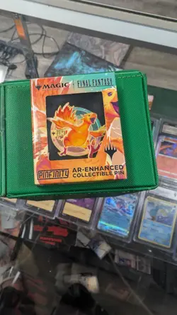 Magic: The Gathering Final Fantasy Collectible Pin PINFINITY CHOCOBO Brand-New - Image 1