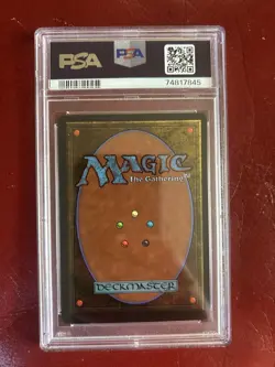 Gravity Sphere PSA 9 MTG Legends Magic The Gathering English - Image 2