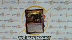 MTG | Moraug, Fury of Akoum | Unique | Foil | Light Played | English - Image 1