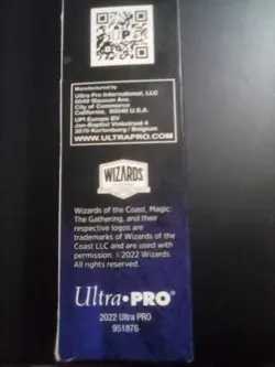 2023 Ultra Pro Playmat 421123 Commander Masters3 - Artifact Sol Ring - Image 3