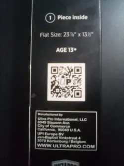 2023 Ultra Pro Playmat 421123 Commander Masters3 - Artifact Sol Ring - Image 4